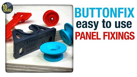 removable panel fixings